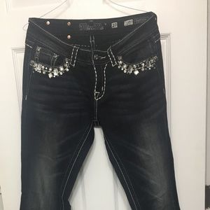 Miss Me jeans, size 27 - bootcut